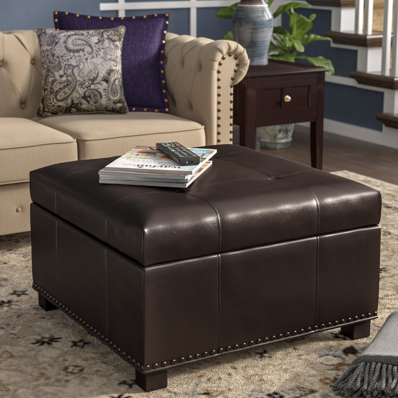 Alcott Hill Lockington Storage Ottoman & Reviews Wayfair